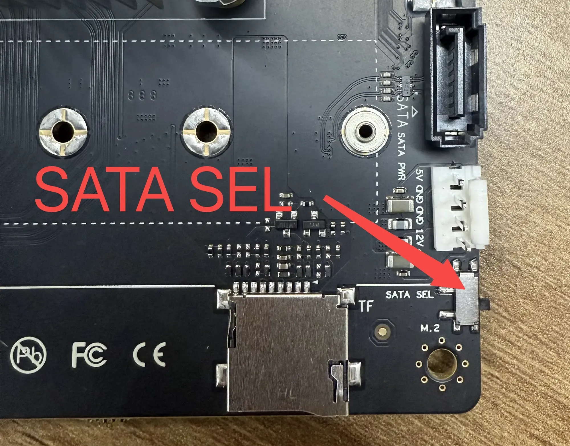 Megrez SATA SEL